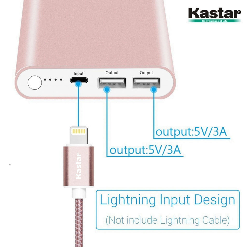 15000mAh Portable Power Bank – High-Speed External Battery Charger
