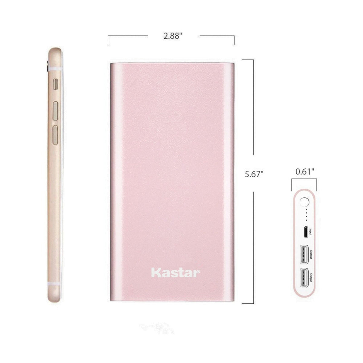 15000mAh Portable Power Bank – High-Speed External Battery Charger